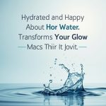 Hydrated and Happy: How Water Transforms Your Glow