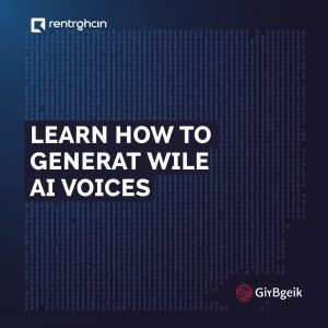 Learn How to Generate Voices with AI Platforms