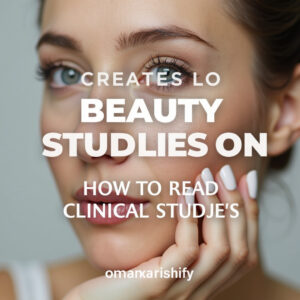 How to Read Clinical Studies on Beauty Products