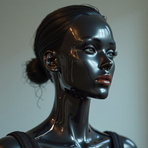 AI-Filtered Skin IRL: The Mannequin Trend of 2026