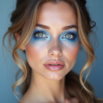 Icy Blue Eyeshadow Is Back: 2026’s Coolest Makeup Comeback
