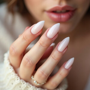 Milky Sheer Nails: 2026’s Barely-There Trend