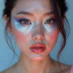 Y3K Makeup 2026: Frosted Finishes and Futuristic Shimmer