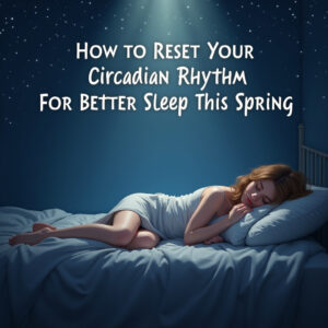 How to Reset Your Circadian Rhythm for Better Sleep This Spring